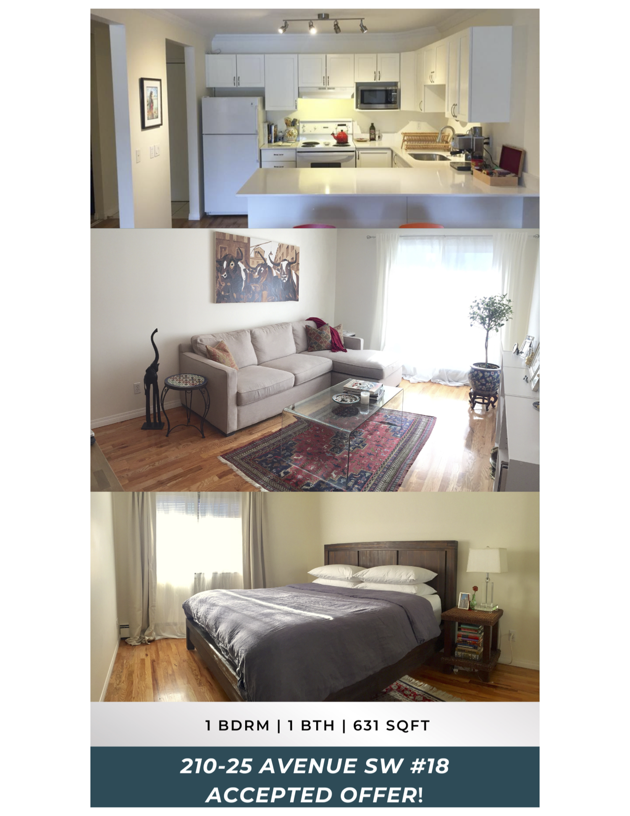 ACCEPTED OFFER!