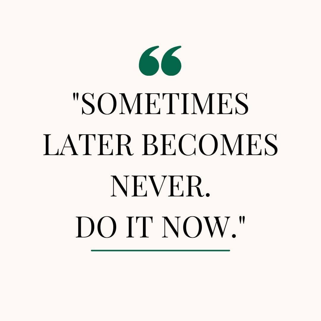 JUST DO IT