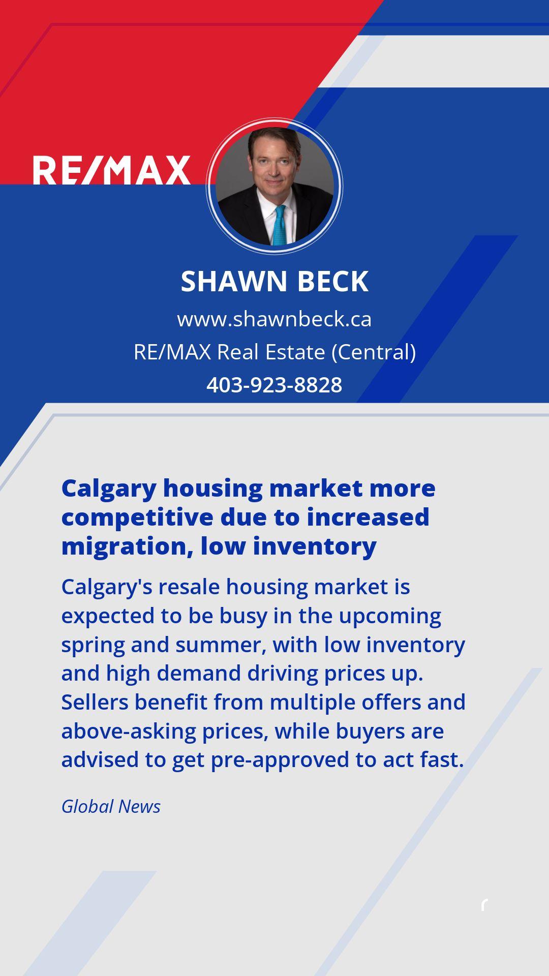 CALGARY HOUSING MARKET