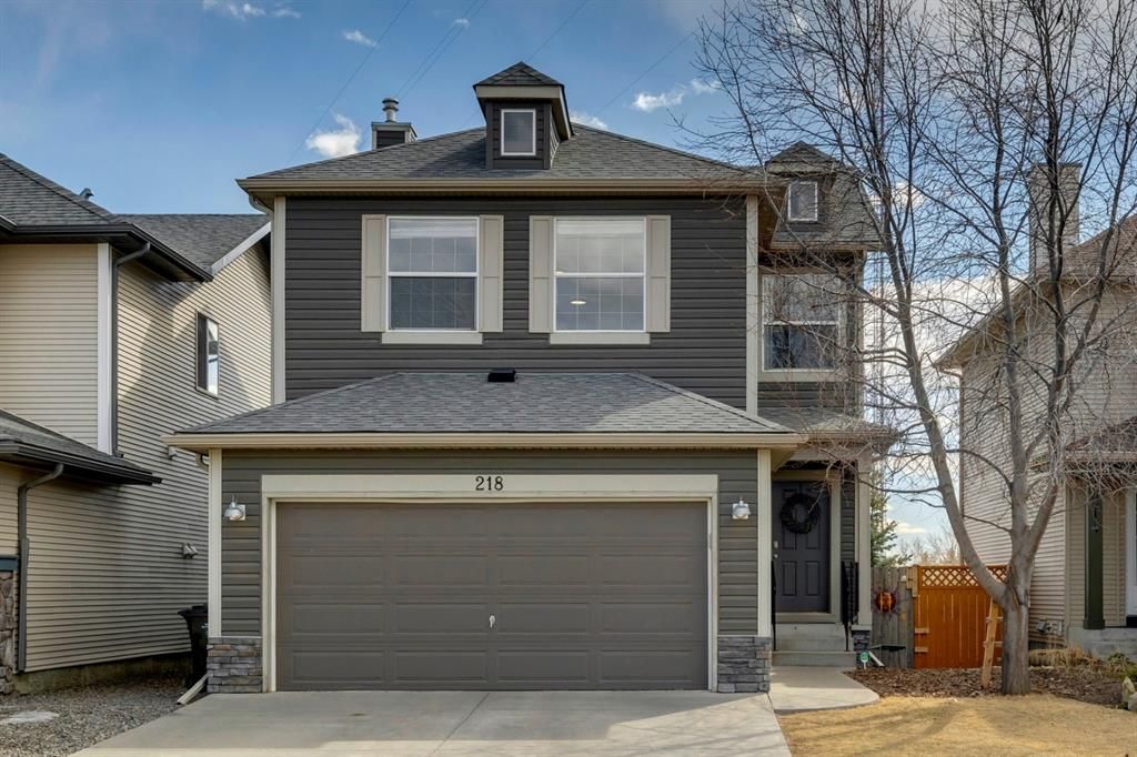 I have sold a property at 218 Cougarstone CIRCLE SW in Calgary
